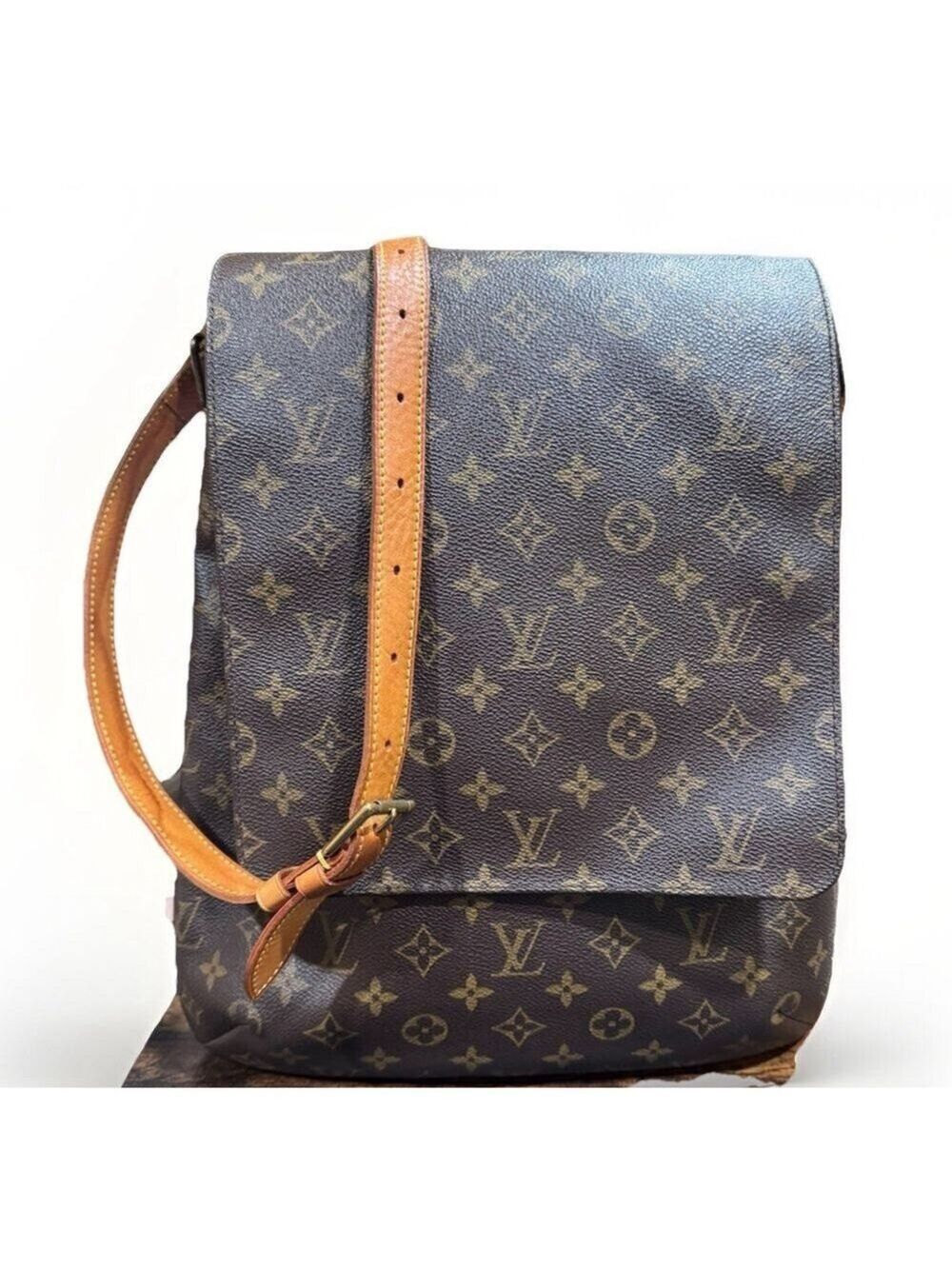 Louis Vuitton Musette Salsa GM Monogram Shoulder Bag